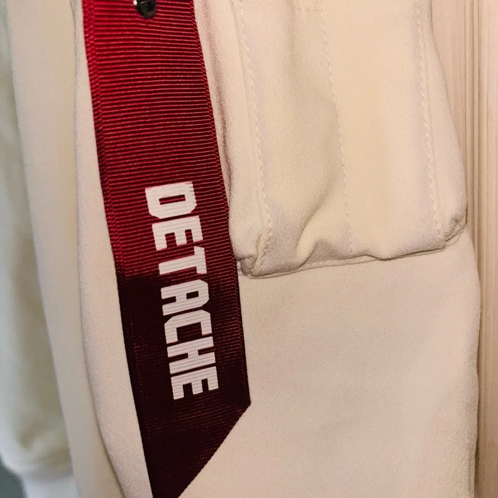 The Crane Flight Bomber in Crepe Size Large
